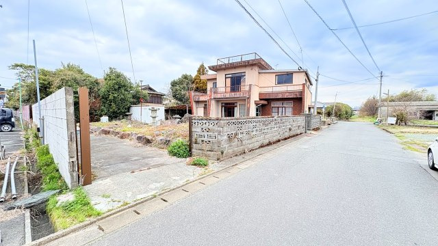 大島売地1-1の外観