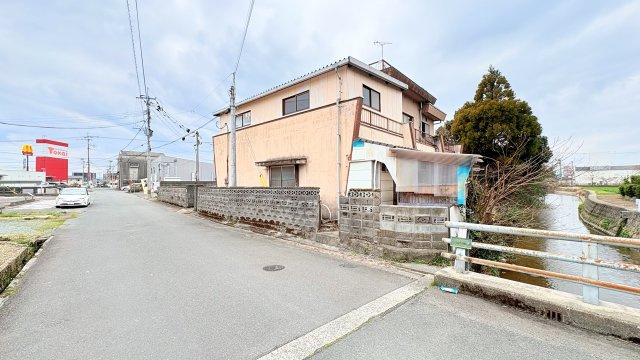 大島売地1-1の外観