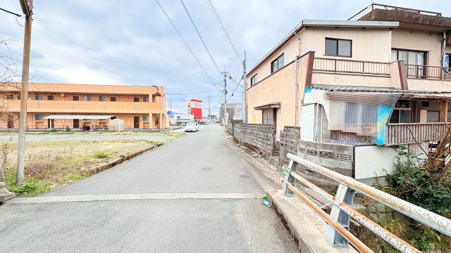 大島売地1-1の外観