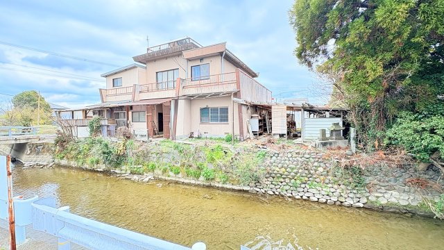 大島売地1-1の外観