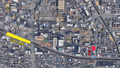 【地図】 | SAKURA Hills八尾1階テナント