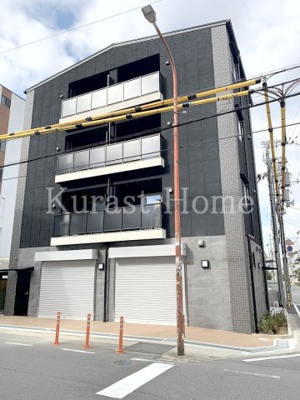 【外観】 | メゾン・ド・MIYAVI1階テナント