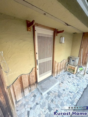 【エントランス】 | 阿保3丁目路面居ぬき店舗
