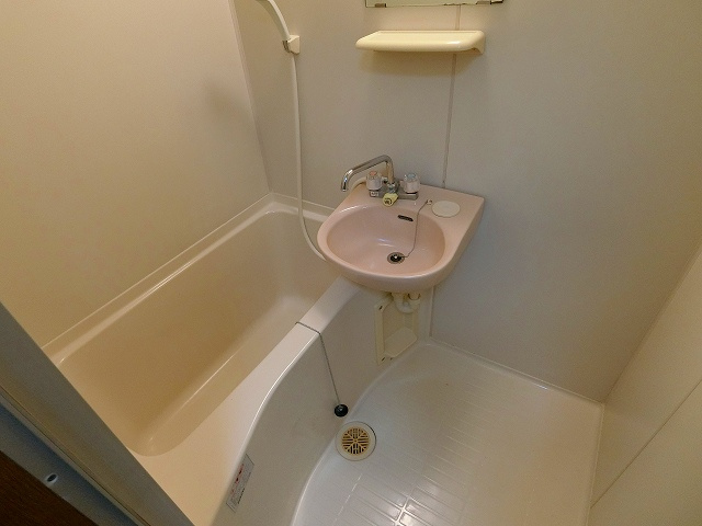 カサフィオーレの浴室