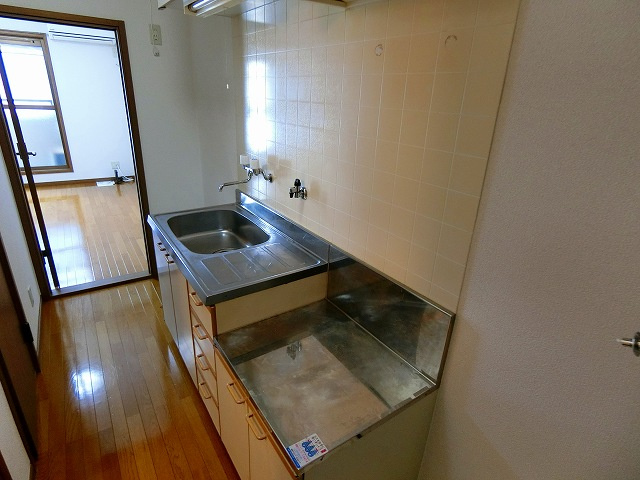 カサフィオーレのキッチン