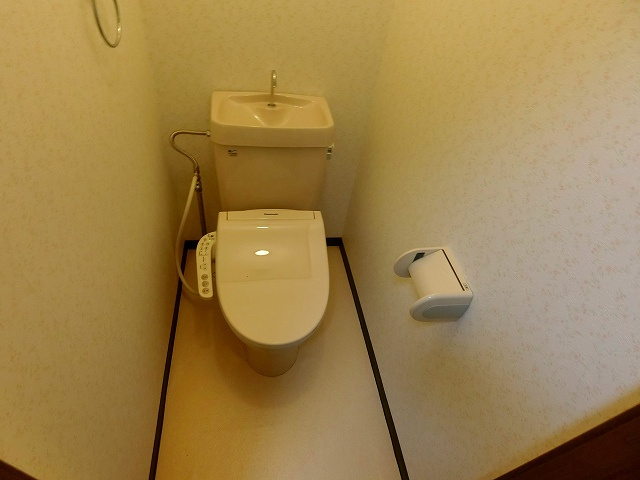 カサフィオーレのトイレ