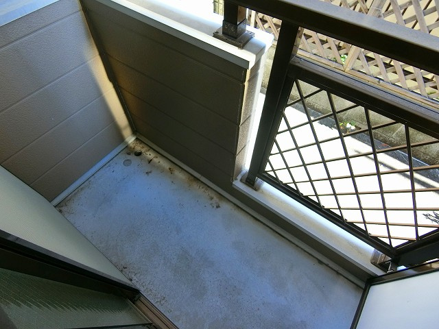 カサフィオーレのバルコニー