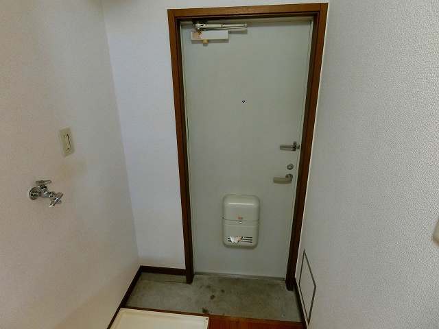 カサフィオーレの玄関