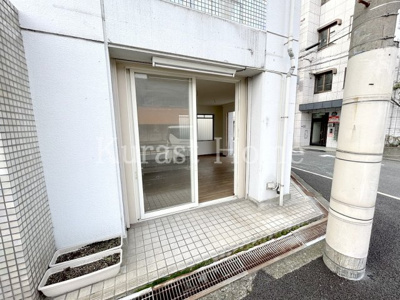 【エントランス】 | クライムハウス路面テナント