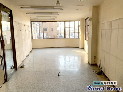 【内装】 | ヤマサキビル1階～3階セット貸 | 2階部分