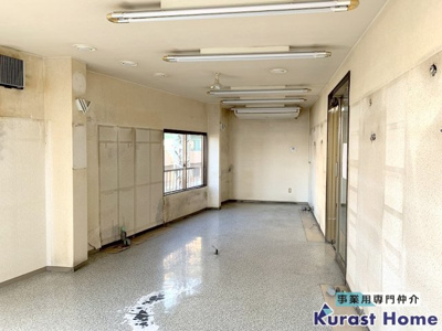 【内装】 | ヤマサキビル1階～3階セット貸 | 2階部分
