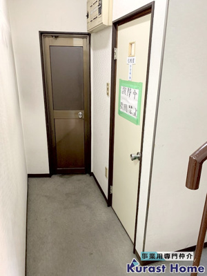 【その他共用部分】 | ヤマサキビル1階～3階セット貸 | 2階部分