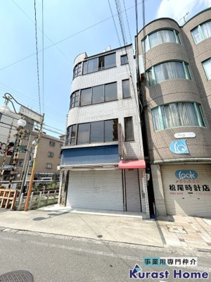 【外観】 | ヤマサキビル1階～3階セット貸