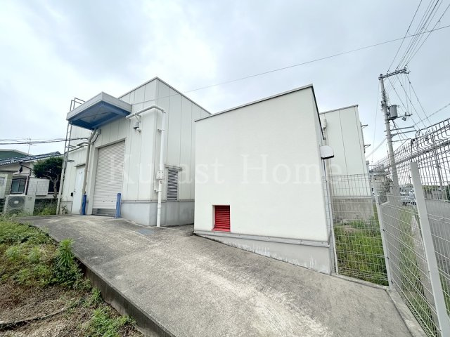 【外観】 | 和泉市伏屋町倉庫・工場（2棟一括）