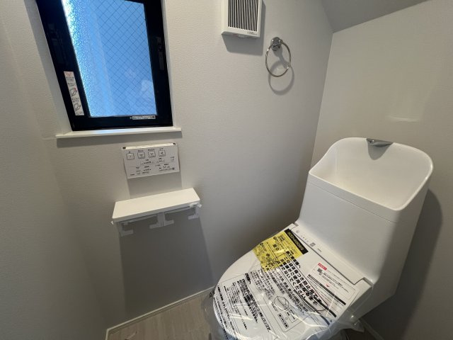 横浜市港北区鳥山町新築戸建のトイレ|トイレです