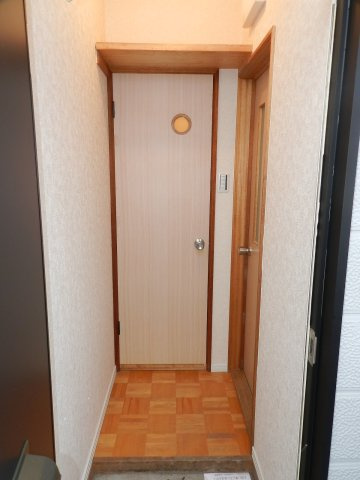 コンフォーティア桜木の玄関