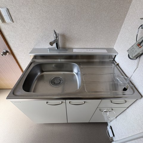 コンフォーティア桜木の洗面所