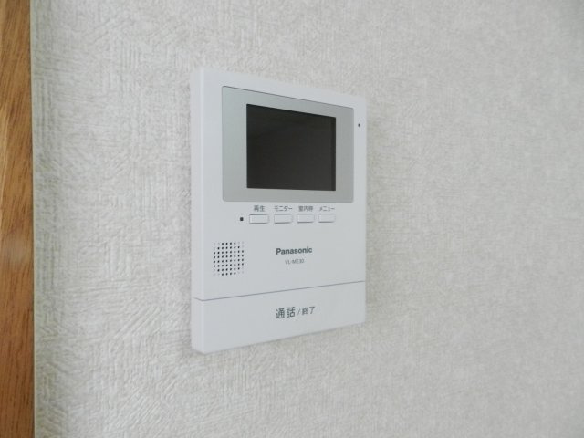 コンフォーティア桜木のセキュリティ