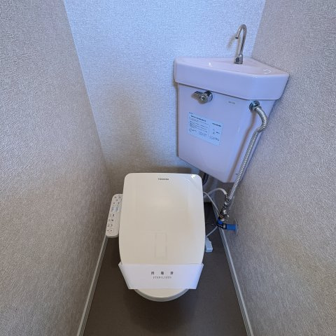 コンフォーティア桜木のトイレ