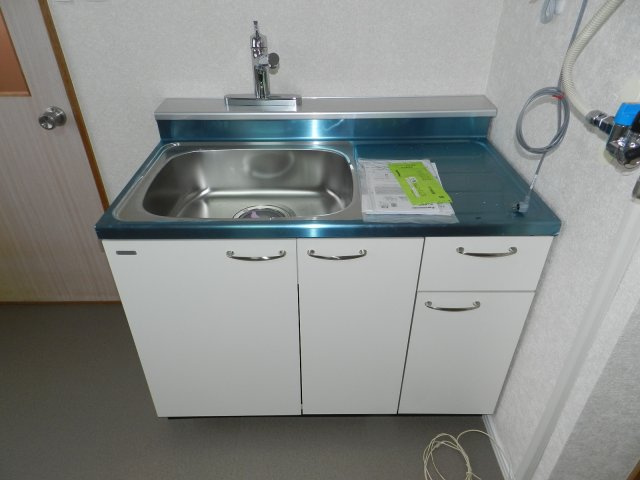 コンフォーティア桜木のキッチン