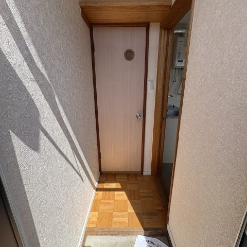 コンフォーティア桜木の玄関