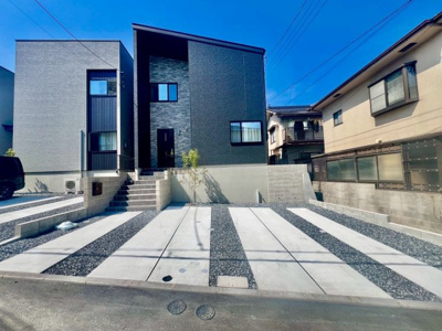 【外観】 | ☆ルルーディア皆賀4丁目2号棟　新築分譲☆