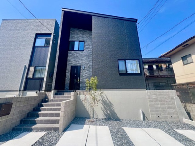 【外観】 | ☆ルルーディア皆賀4丁目2号棟　新築分譲☆