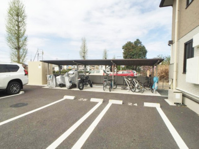 【駐車場】 | ミッドパレスⅡ