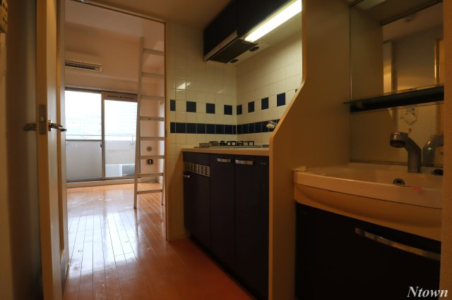 【洗面所】 | プレサンス名古屋駅前アクシス | ゆったりとスペースのある洗面所