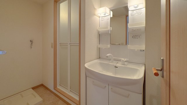 グリーンヒルズＷＥＳＴ　ＩＩの洗面所