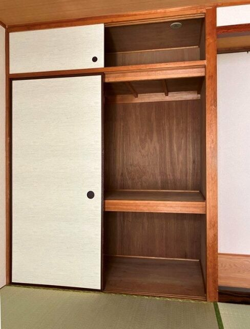 エステート上水本町６号棟の収納