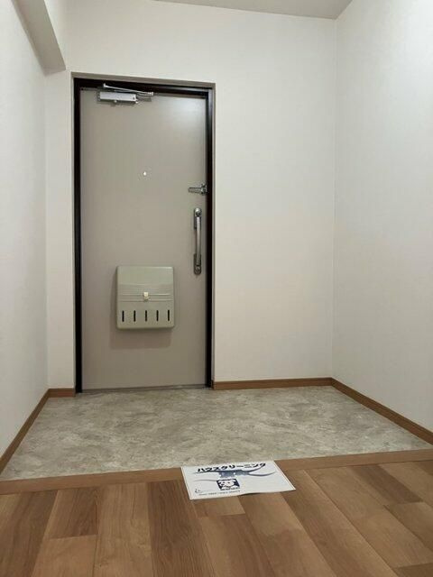 エステート上水本町６号棟の玄関