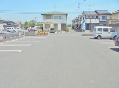 【駐車場】 | ノーブルウイング