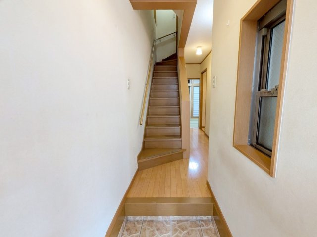 西京極中沢町の玄関