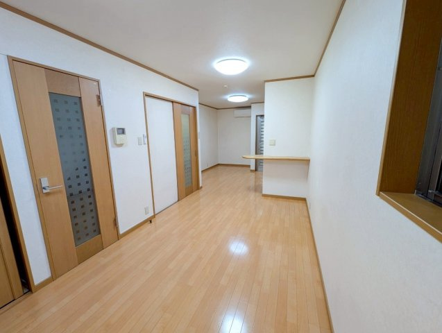 西京極中沢町の居間・リビング