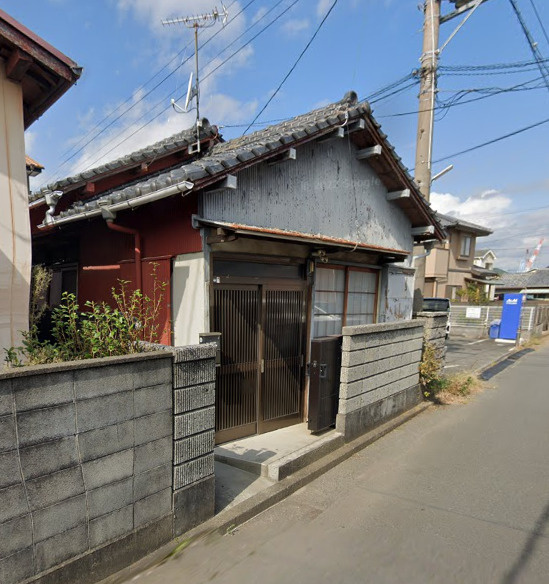清水区三保の前面道路含む現地写真