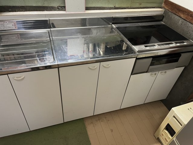 清水区三保のキッチン