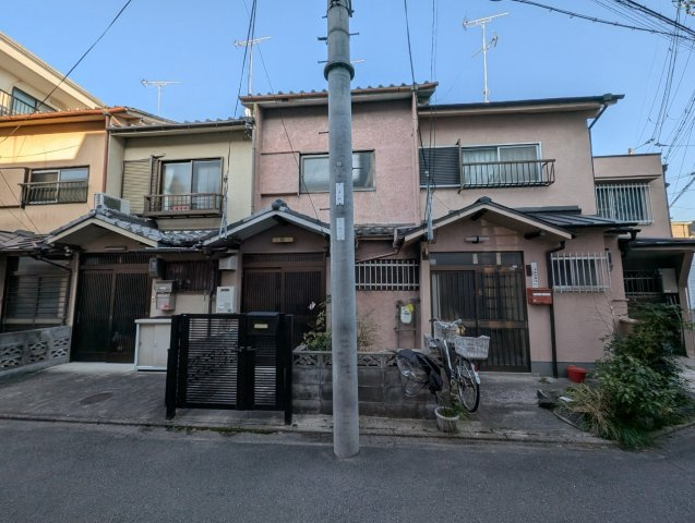 花園猪ノ毛町の前面道路含む現地写真