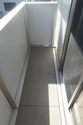 【バルコニー】 | soleil | 画像は別室です。