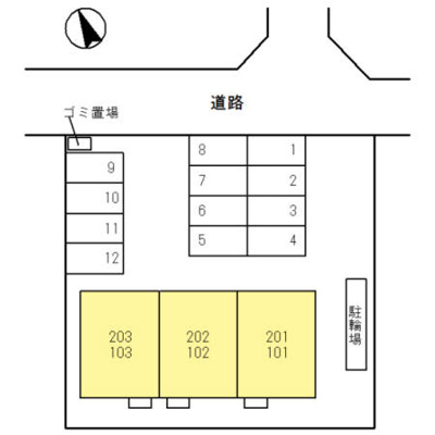 【区画図】 | soleil