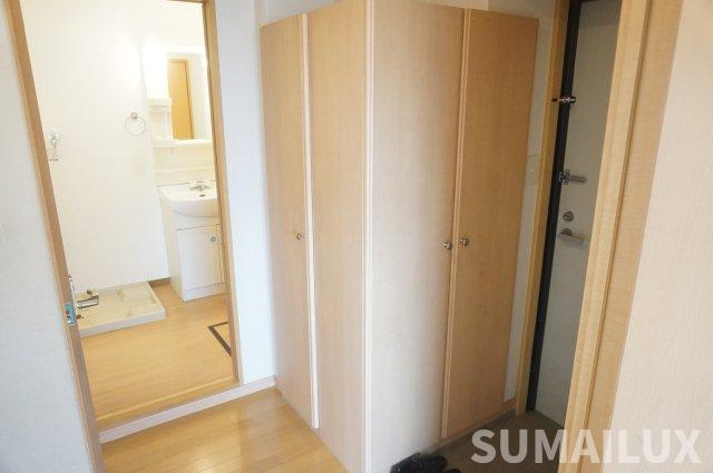 菊池郡菊陽町大字津久礼の賃貸マンションの収納