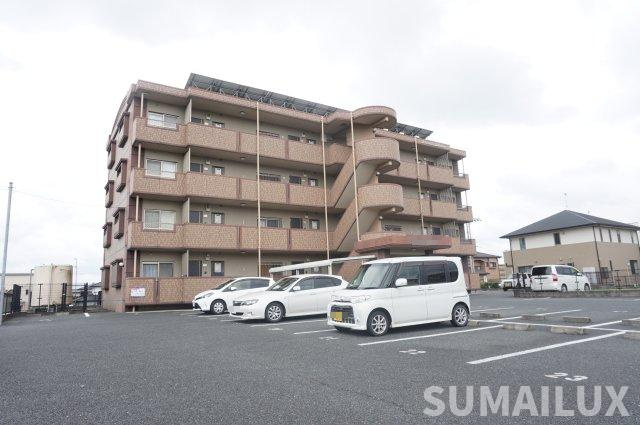 菊池郡菊陽町大字津久礼の賃貸マンションの外観
