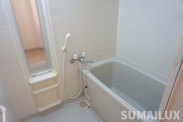 菊池郡菊陽町大字津久礼の賃貸マンションの浴室