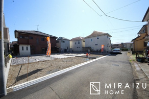 建築条件無しの売地　昭島市拝島町4丁目　全2区画の画像