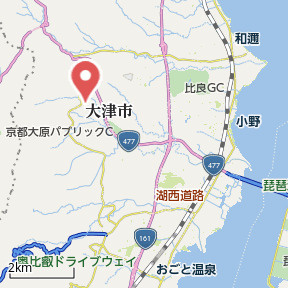 【地図】 | 伊香立下在地町貸地AB