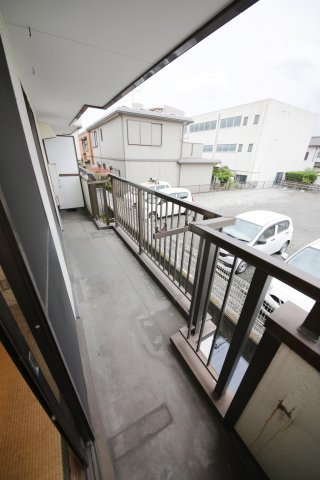 メゾン叶21のバルコニー