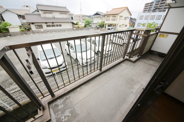 メゾン叶21のバルコニー