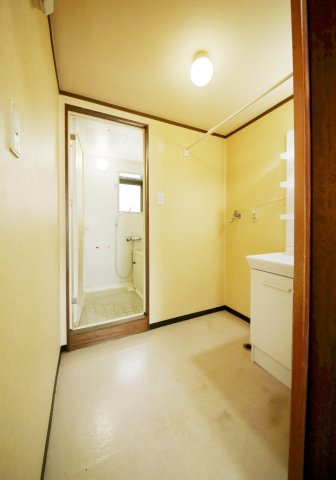 メゾン叶21の洗面所