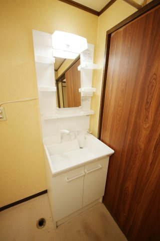 メゾン叶21の独立洗面台