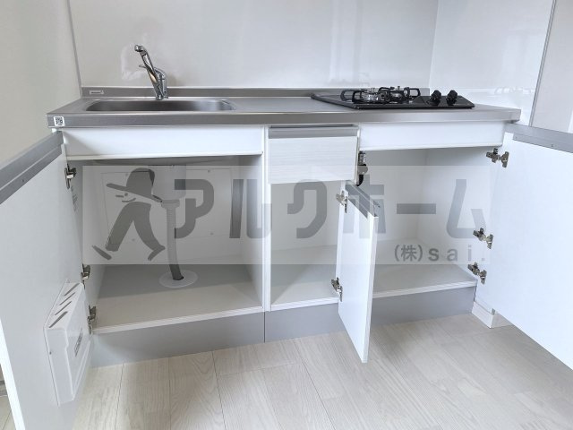 KTIレジデンス八尾のキッチン